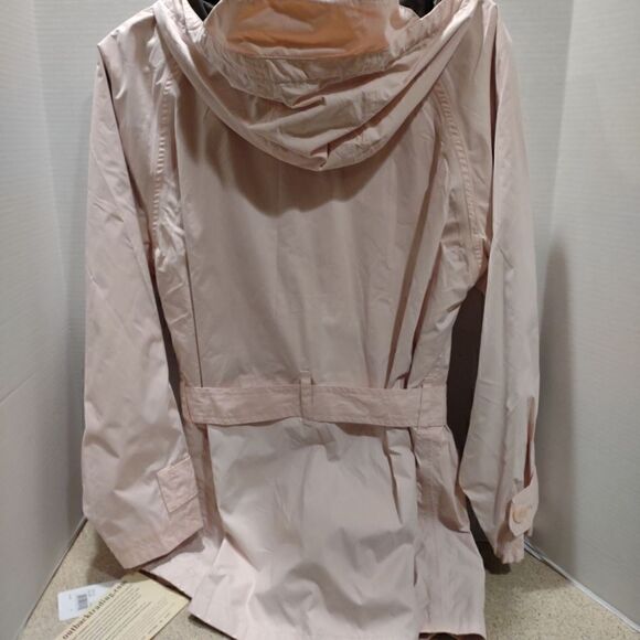 Outback Trench Ranch Jacket Coat Size Medium NOS Pink - Picture 4 of 10